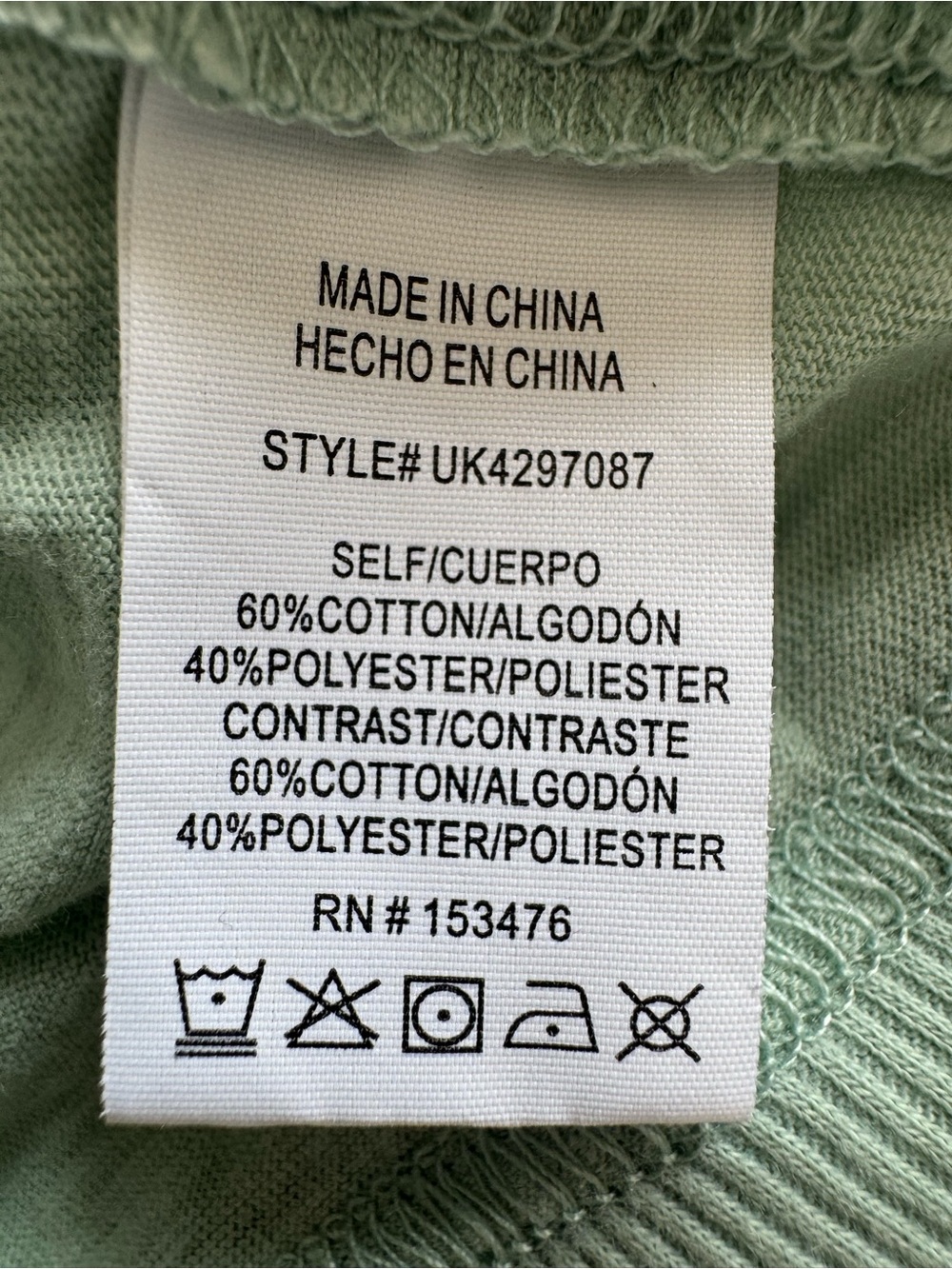 Sundry Open-Back Crossover Pullover Top - Picture 13 of 16